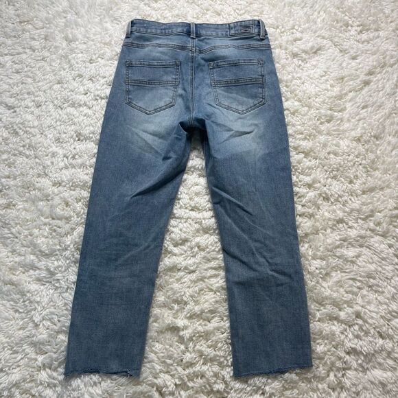 Prana Raw Hem Skinny Jean Lighter Wash - Picture 5 of 6